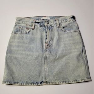 7 for all mankind skirt 25 in EUC